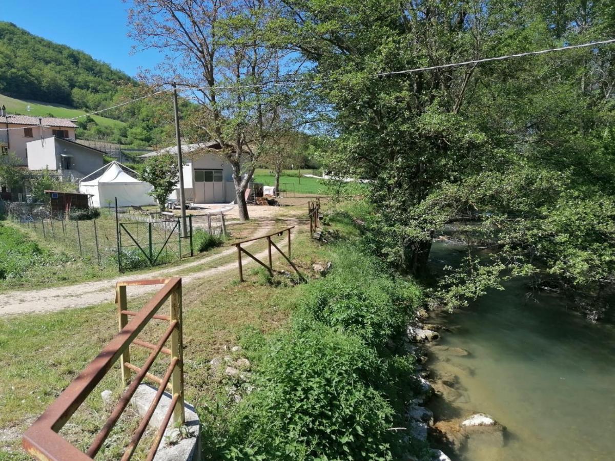 Apartament Residenza Il Conte Nocera Umbra Zewnętrze zdjęcie